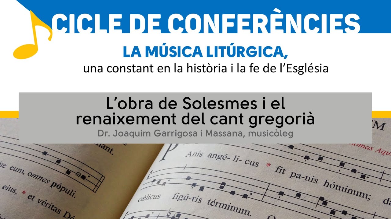 La música litúrgica, una constant en la història i la fe de l'Església. (II)