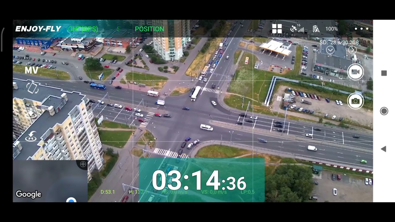 eachine ex4 тест времени полёта