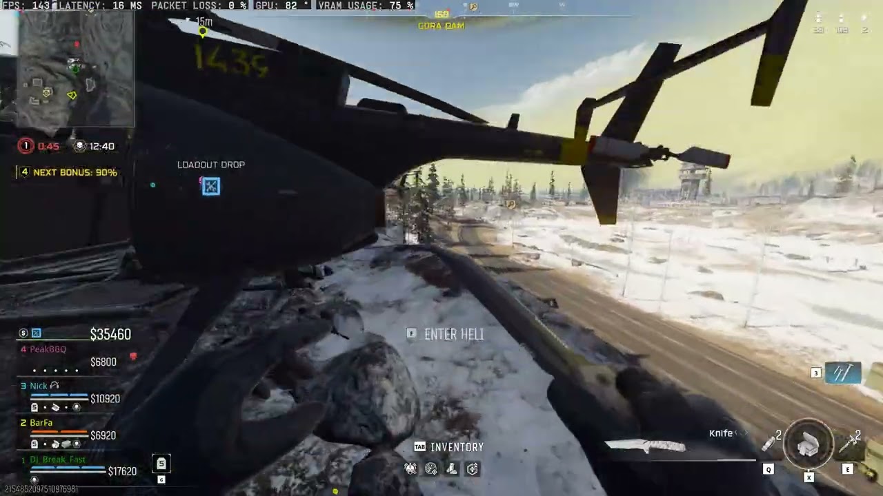 Call of Duty  Black Ops 7 No.10...Cxxxx players used Cheat SW???!!!