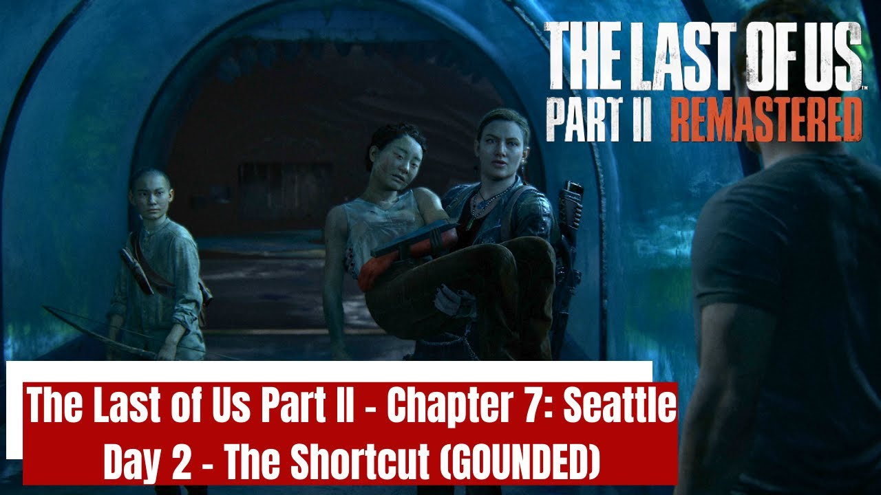 The Last of Us Part II - Chapter 7: Seattle Day 2 - The Shortcut (GROUNDED)