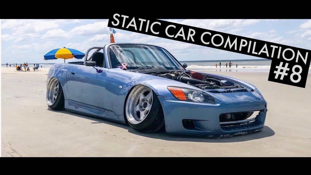 Slammed Static Car Compilation #8