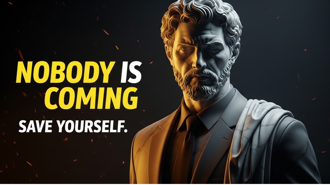 Никто не придёт тебя спасать – Жестокая стоическая правда