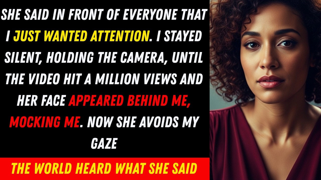 “You just want attention” — until my mother-in-law saw the viral trip video