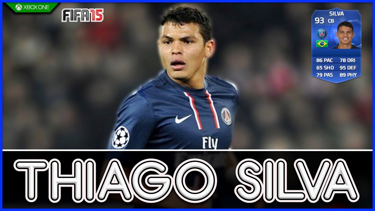 FIFA 15 | Player Review | TOTY 93 Thiago Silva !