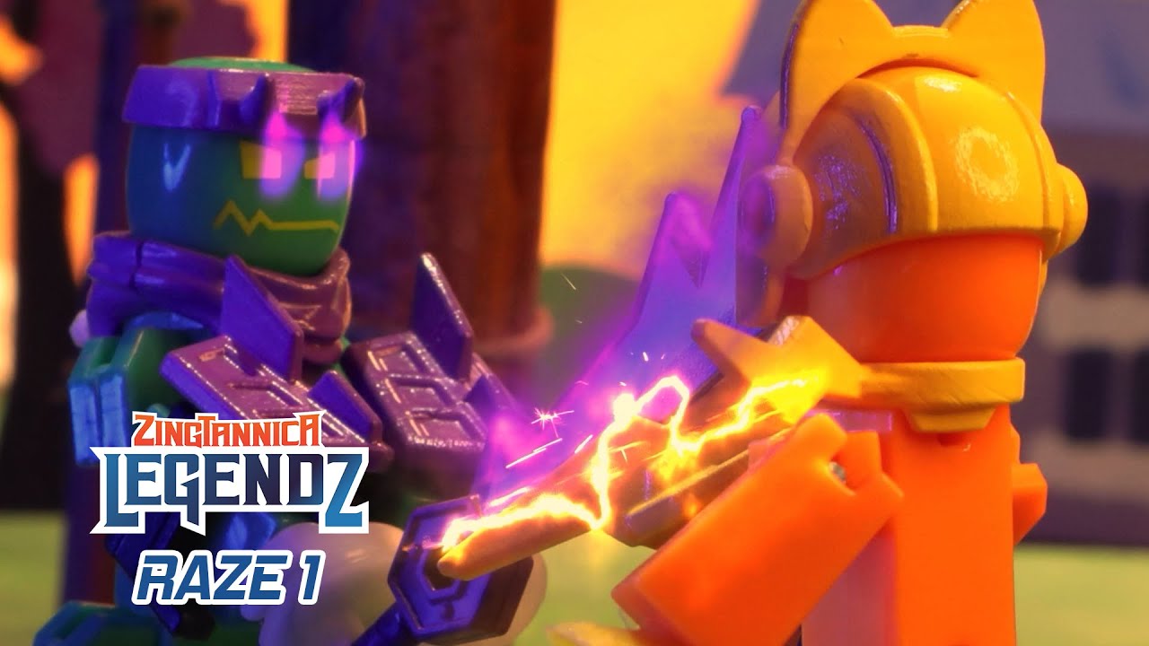Zingtannica Legendz: Raze Oni (Часть 1) | 