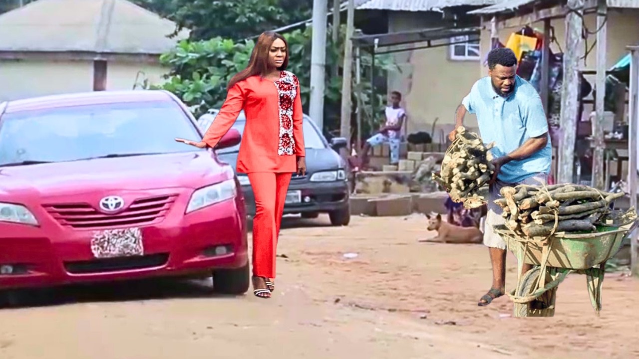 Billionaire Searching For Tru Luv Found A Husband Material In A Poor Firewood Seller |Nigerian Movie