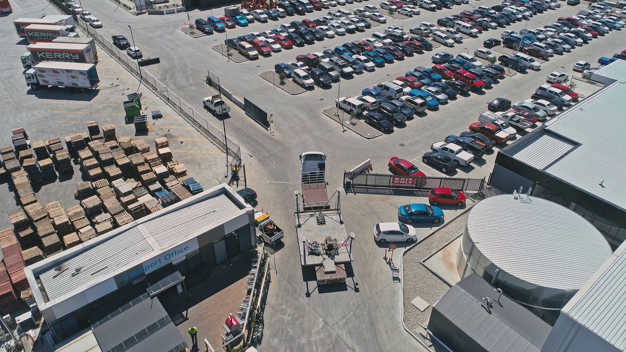 Collins House Construction Progress November 2018