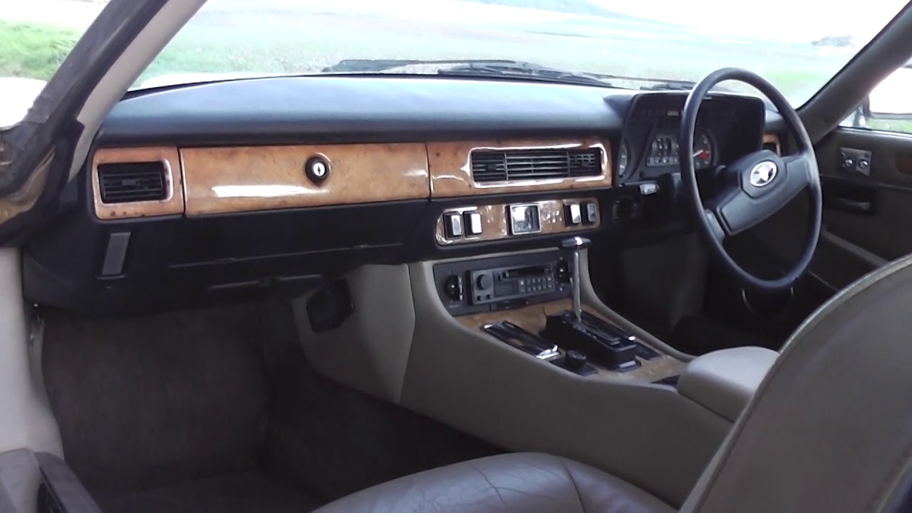 Jaguar XJS 3.6 review and drive
