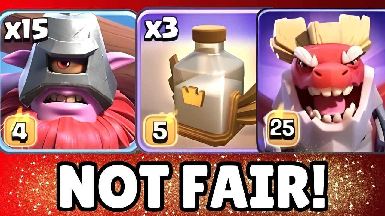 Dragon Duke + Mass Throwers is BUSTED!