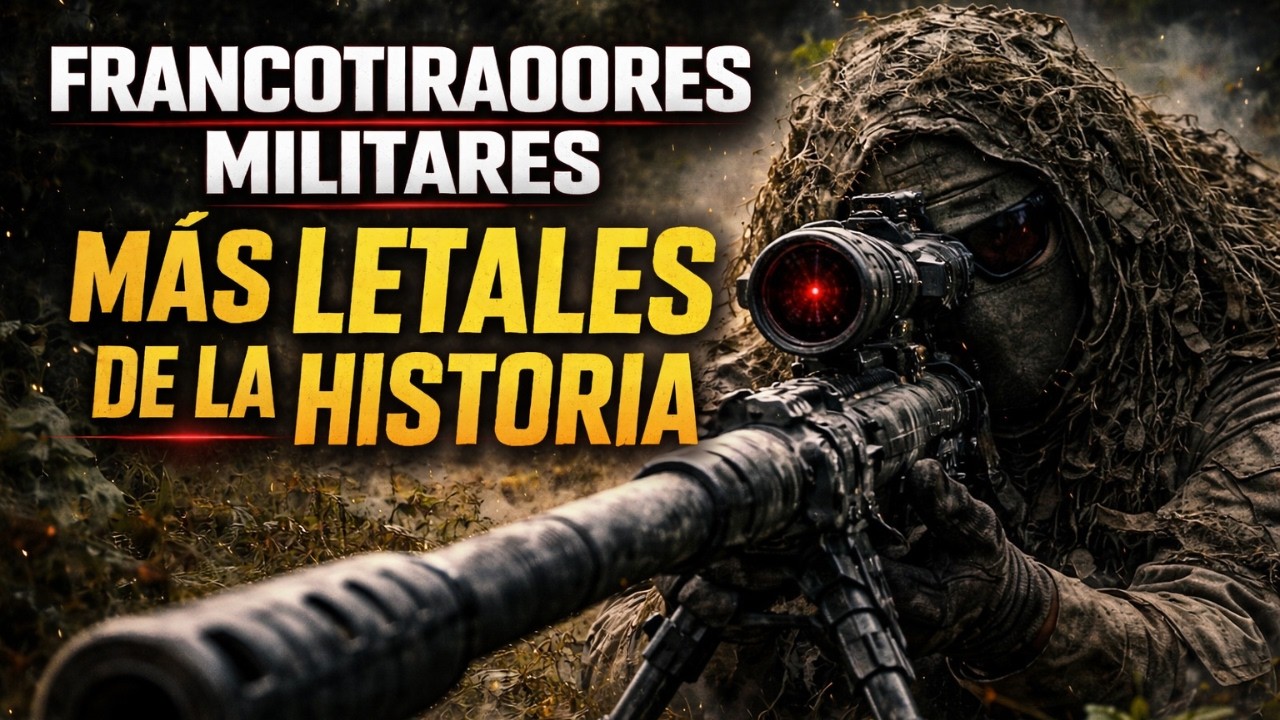3 Francotiradores Que se hablaran de ellos toda la historia