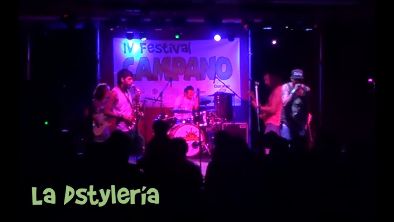 La Dstyler&iacute;a - salir adelante (Festival Campano 2015) HD