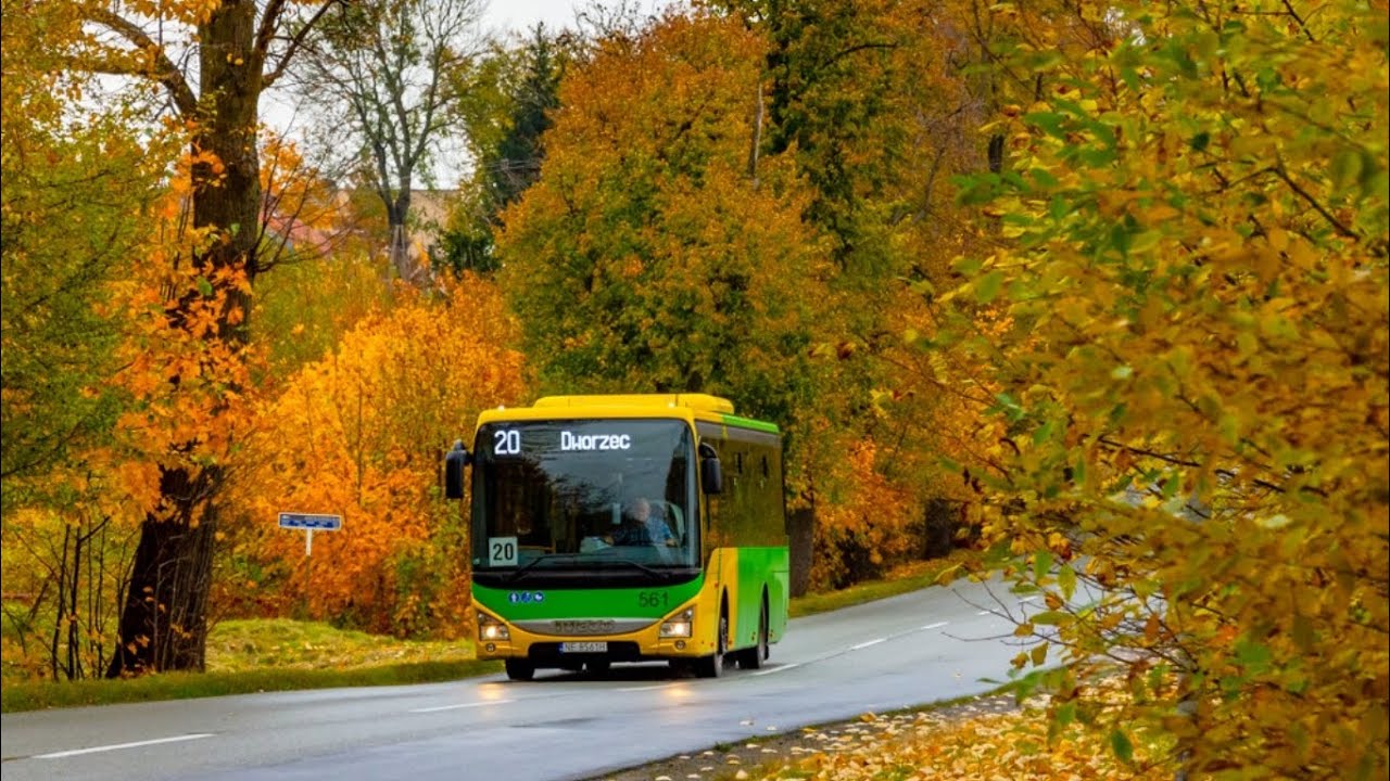 PKS Elbląg - Iveco Crossway 10.8 LE #561 | linia 20