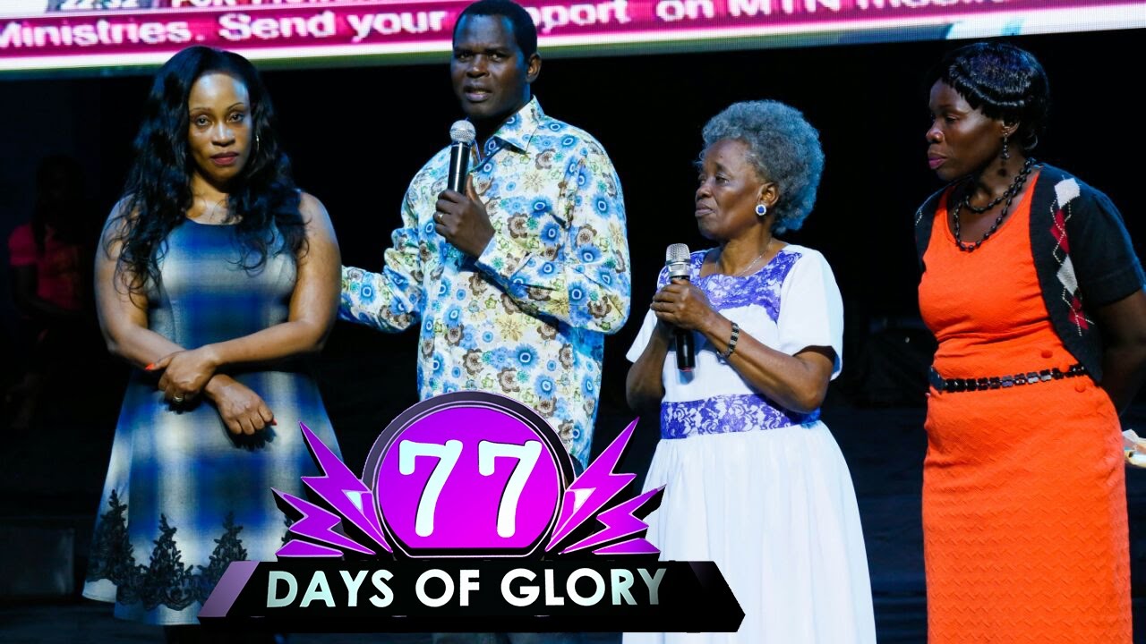 Robert Kayanja 77Days of glory - Deliverance Session