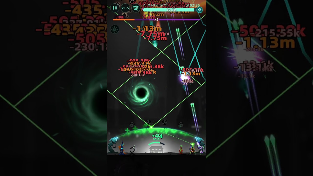 GALAXY DEFENSE ノーマル75