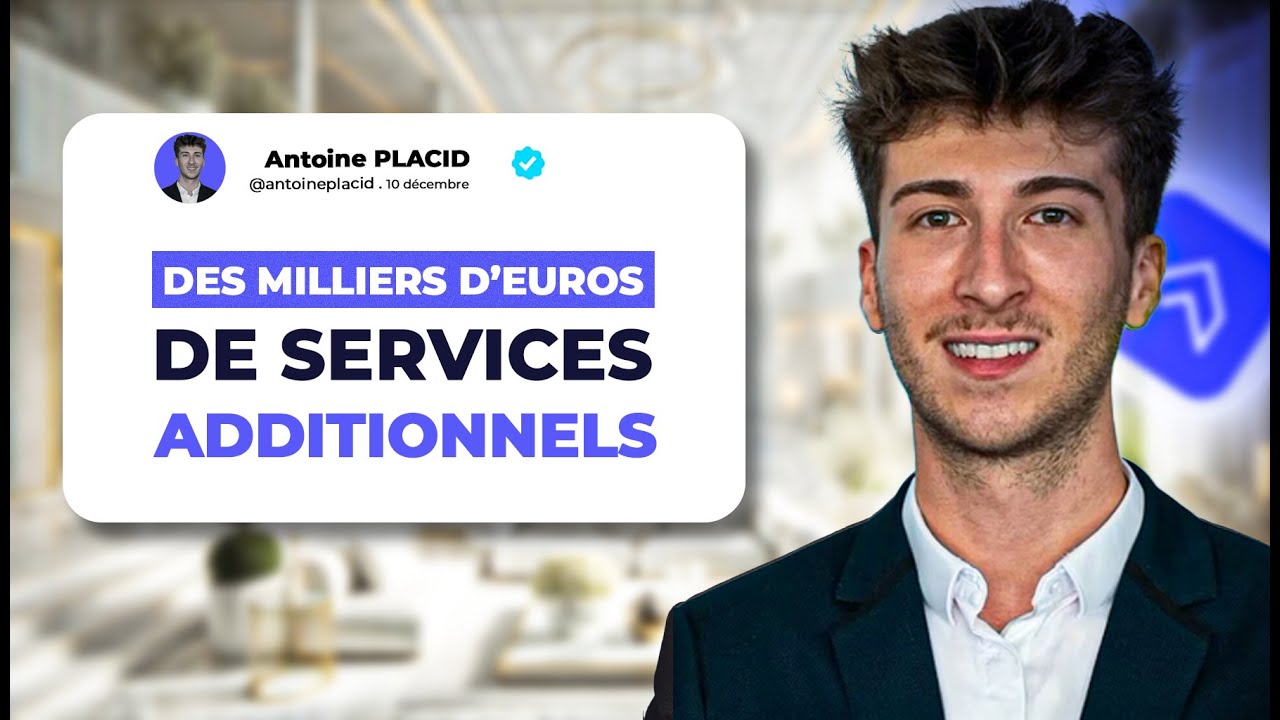 Location Courte Dur&eacute;e : Des milliers d'euros de vente additionnelle pour Antoine