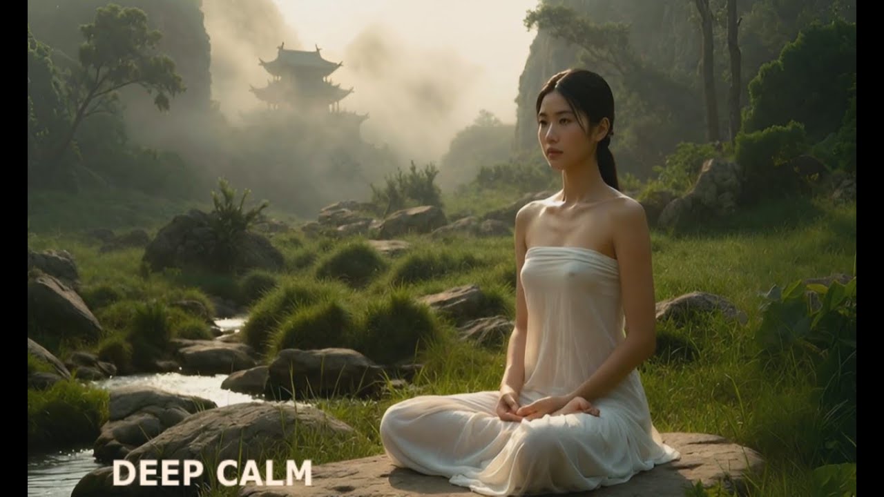 Flowing Silence – 7 Minutes of Deep Meditation