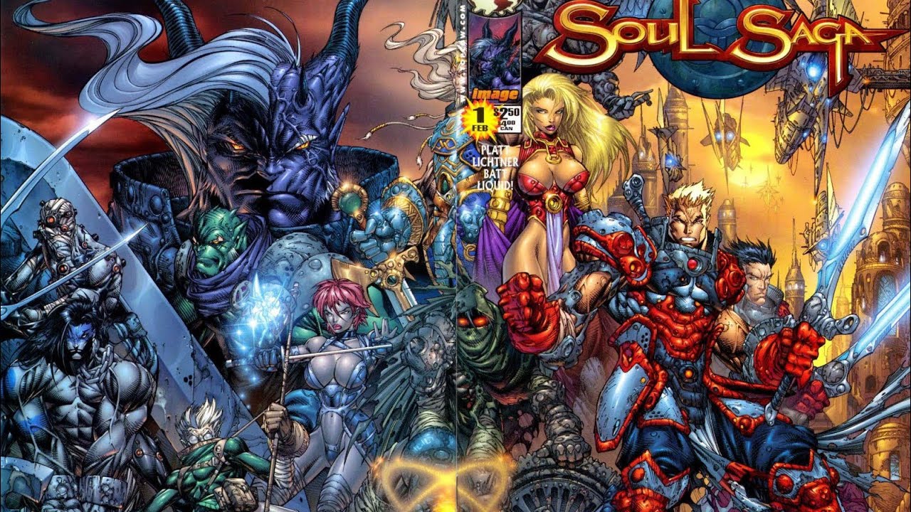 Appreciating Comic Book Art: Stephen Platt's Soul Saga issue#1