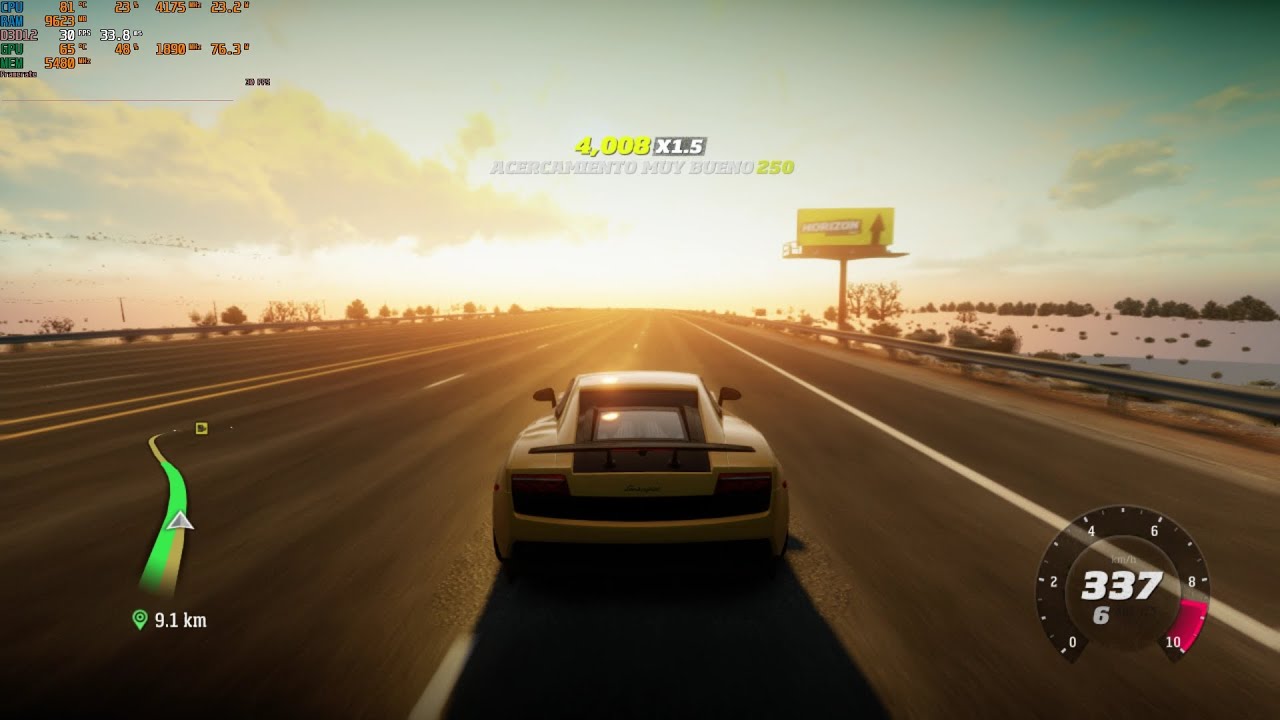 Xenia Canary Emulator Xbox 360 290268a (25 de agosto) | Forza Horizon 1 | Lenovo Legion 5 Laptop