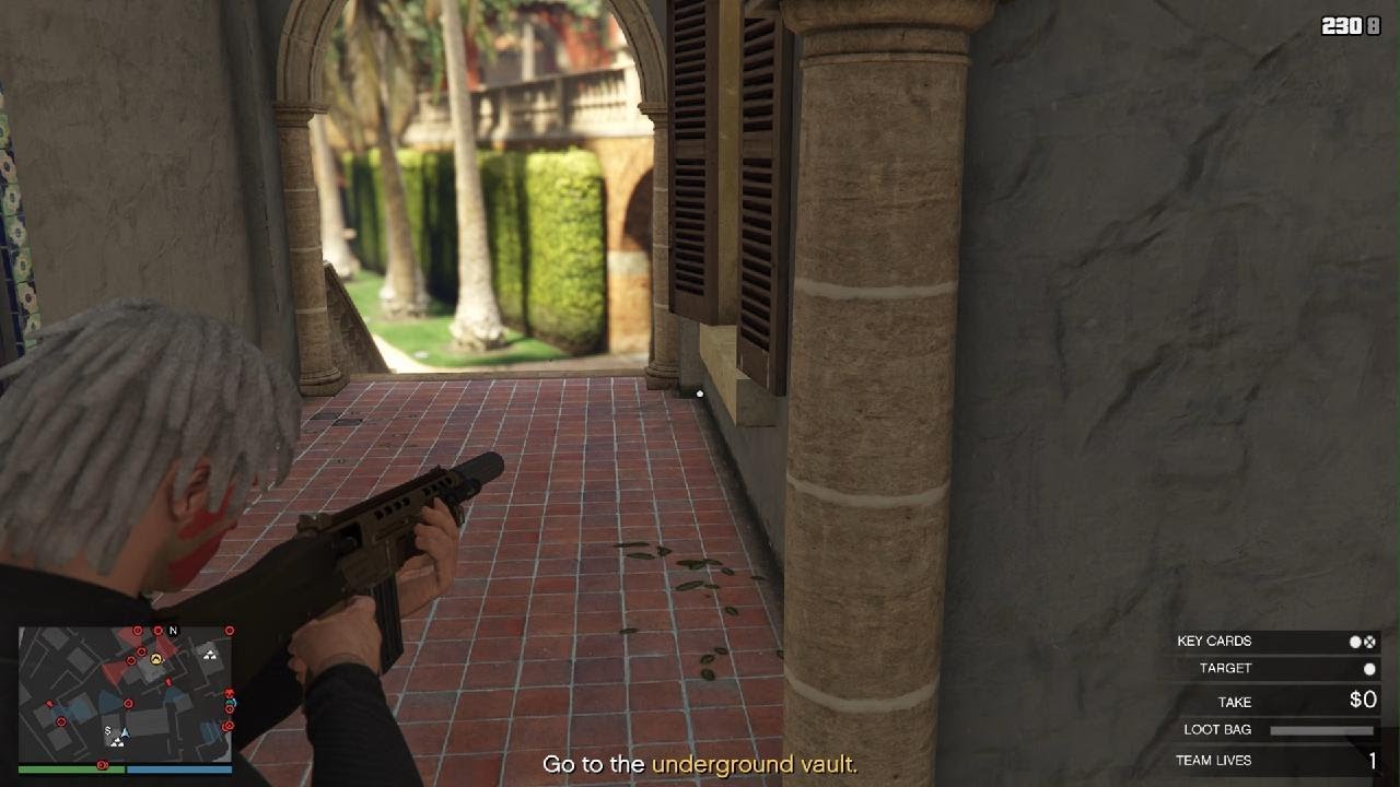 Gta cayo perico duo 5 mil for my friend