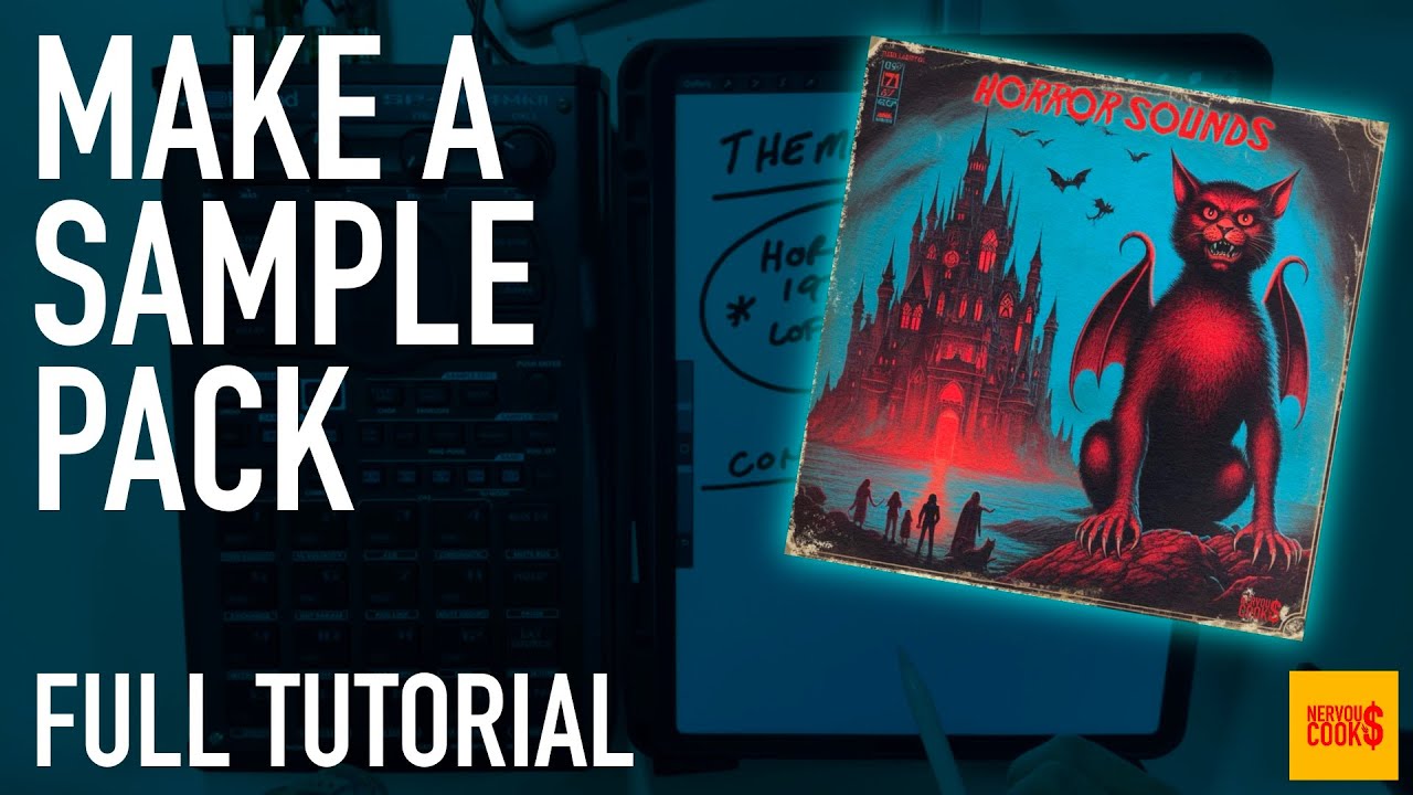 Making Your Own Sample Packs - Deep Dive (Re-released old video) - NervousCook$