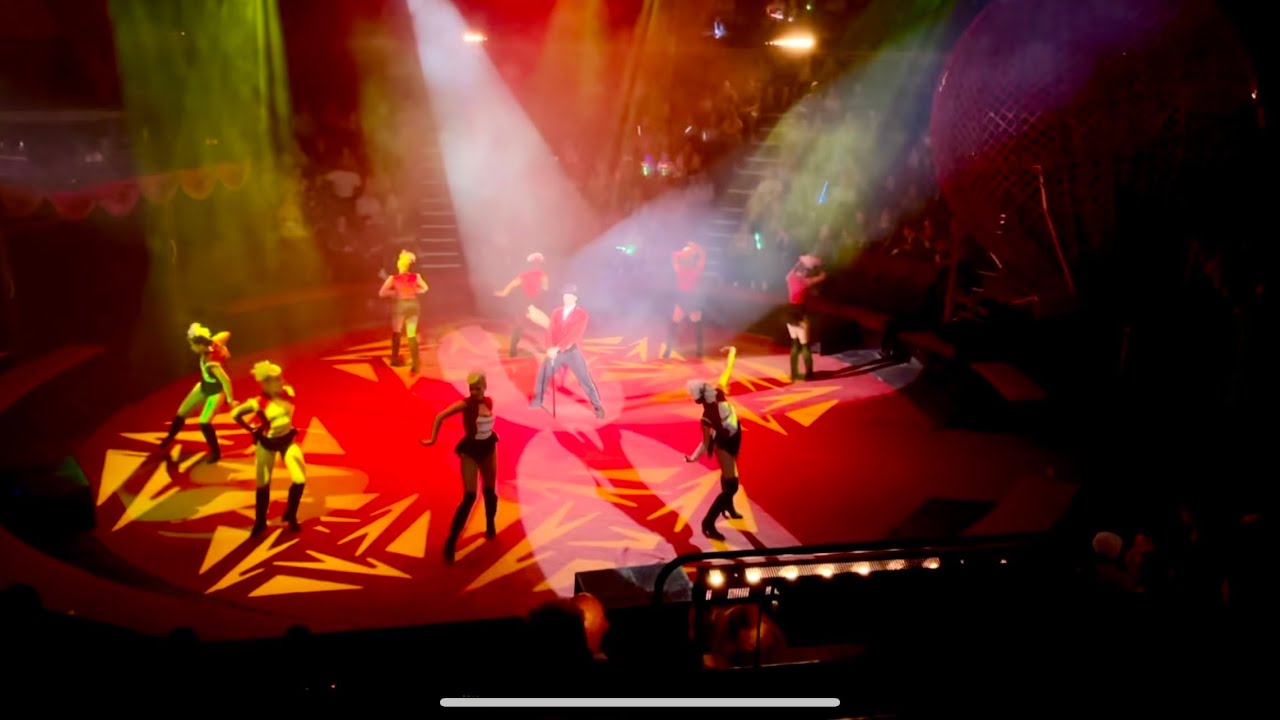 Yarmouth Circus 2021 summer show opening, Greatest Showman 