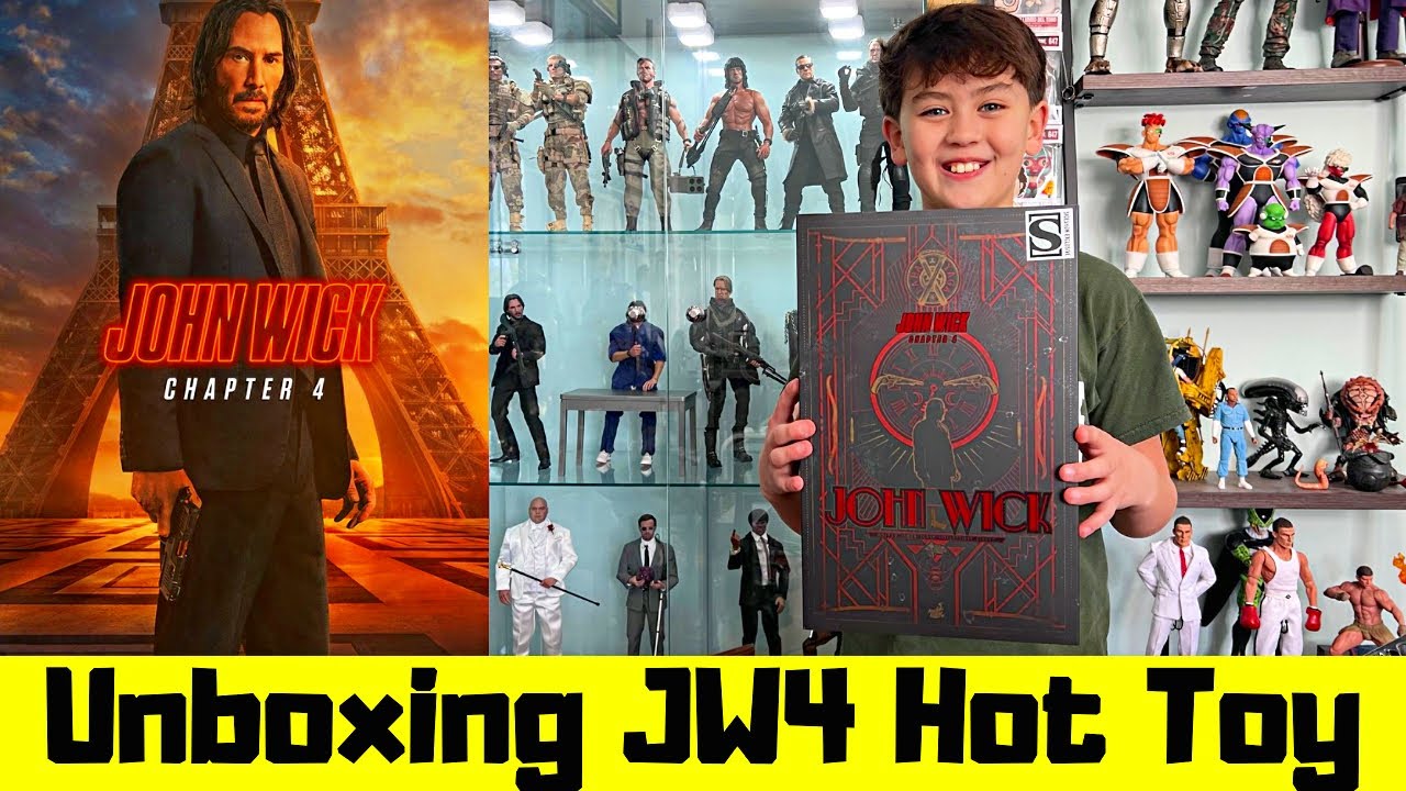 Unboxing JW4 Hot Toy