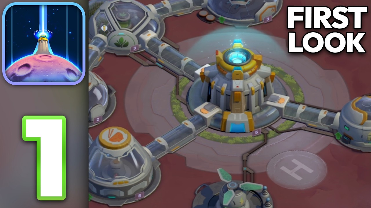 Mecha Fire - Walkthrough Gameplay Part 1 - Tutorial (iOS, Android)