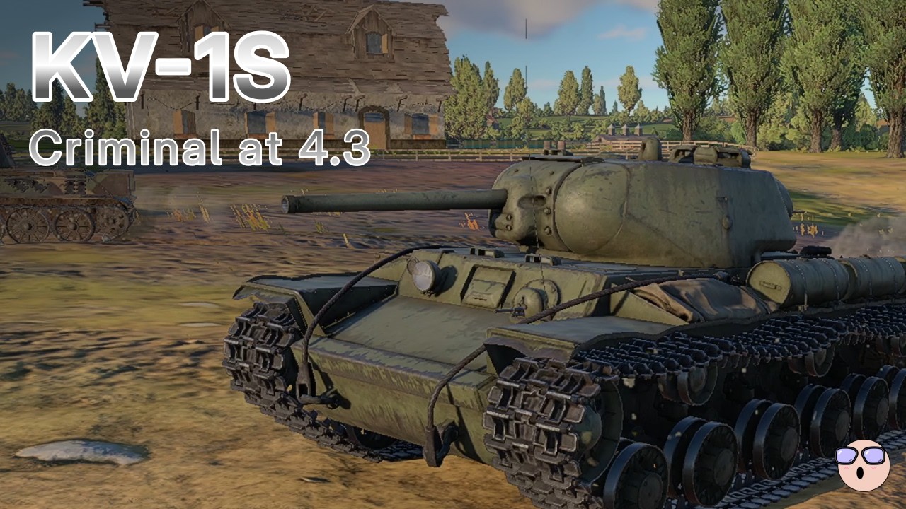 KV-1S is Criminal at this BR!