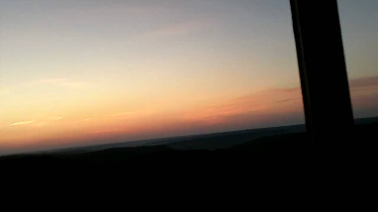 Climbing the fire tower in Hoosier National Forrest.