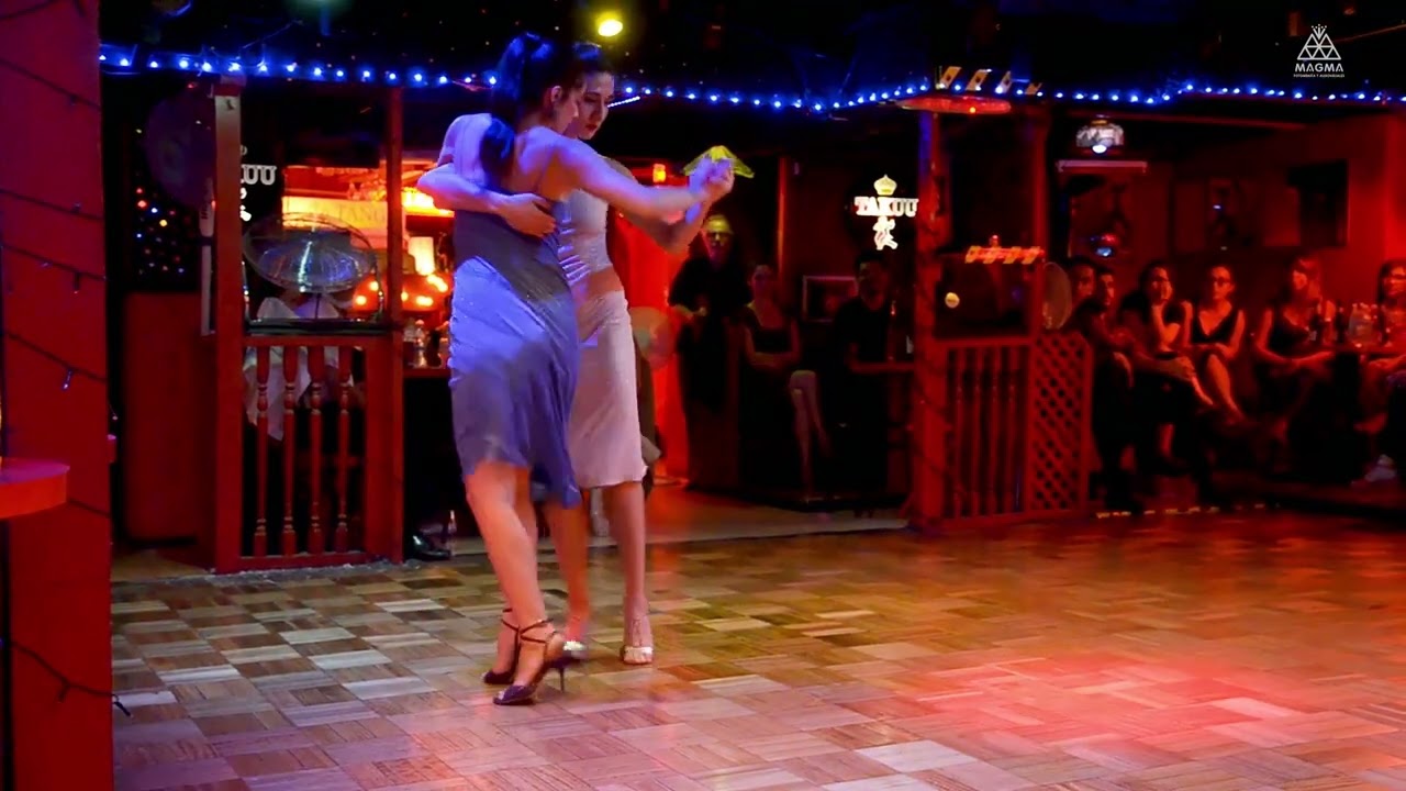 Ella es asi (milonga) - Melania y Yoana - Milonga de Mono. Chile.