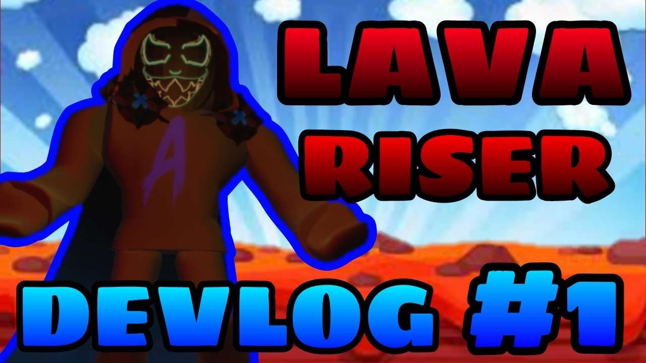 Making a LAVA RISING game on ROBLOX|Fluid Force DevLog Part 1