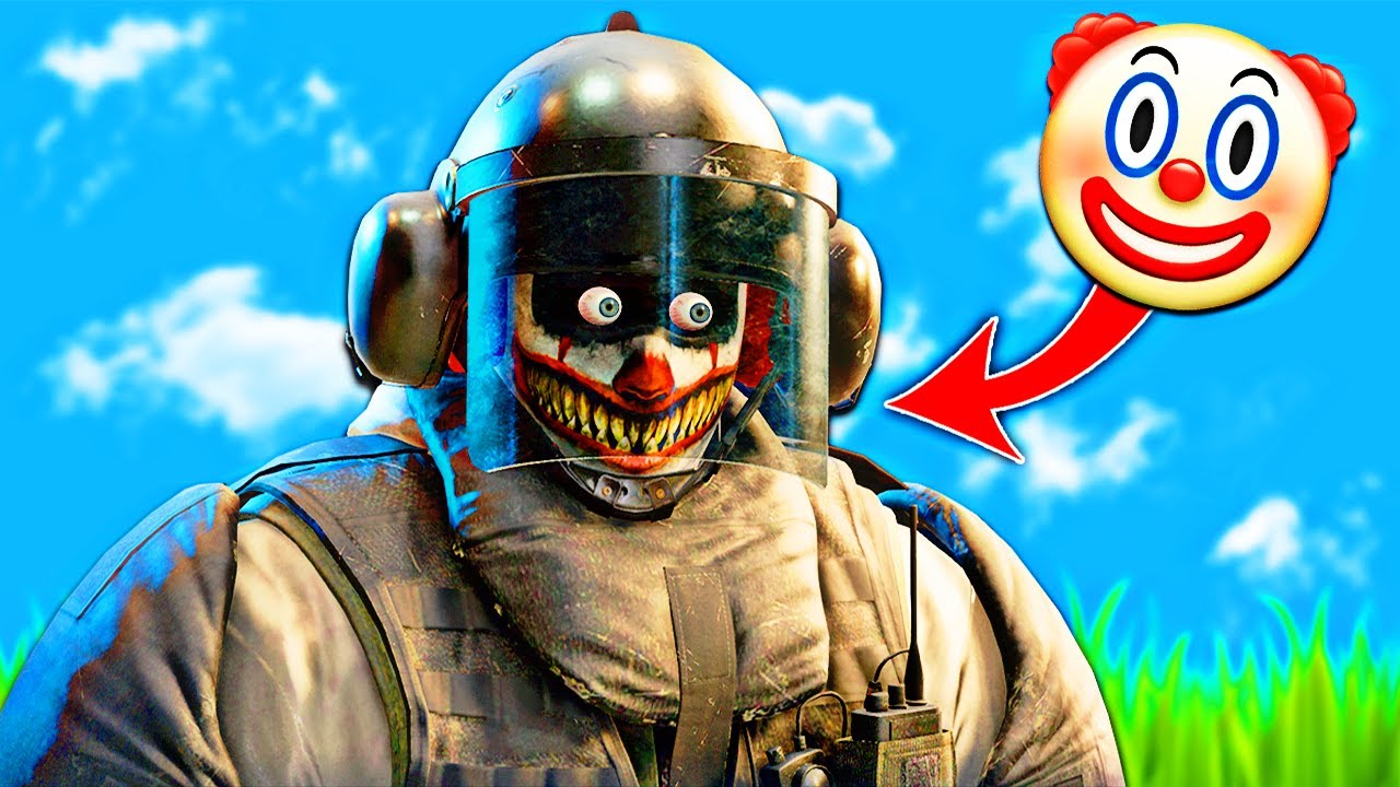 IMMATURE JOKES... Rainbow Six Siege