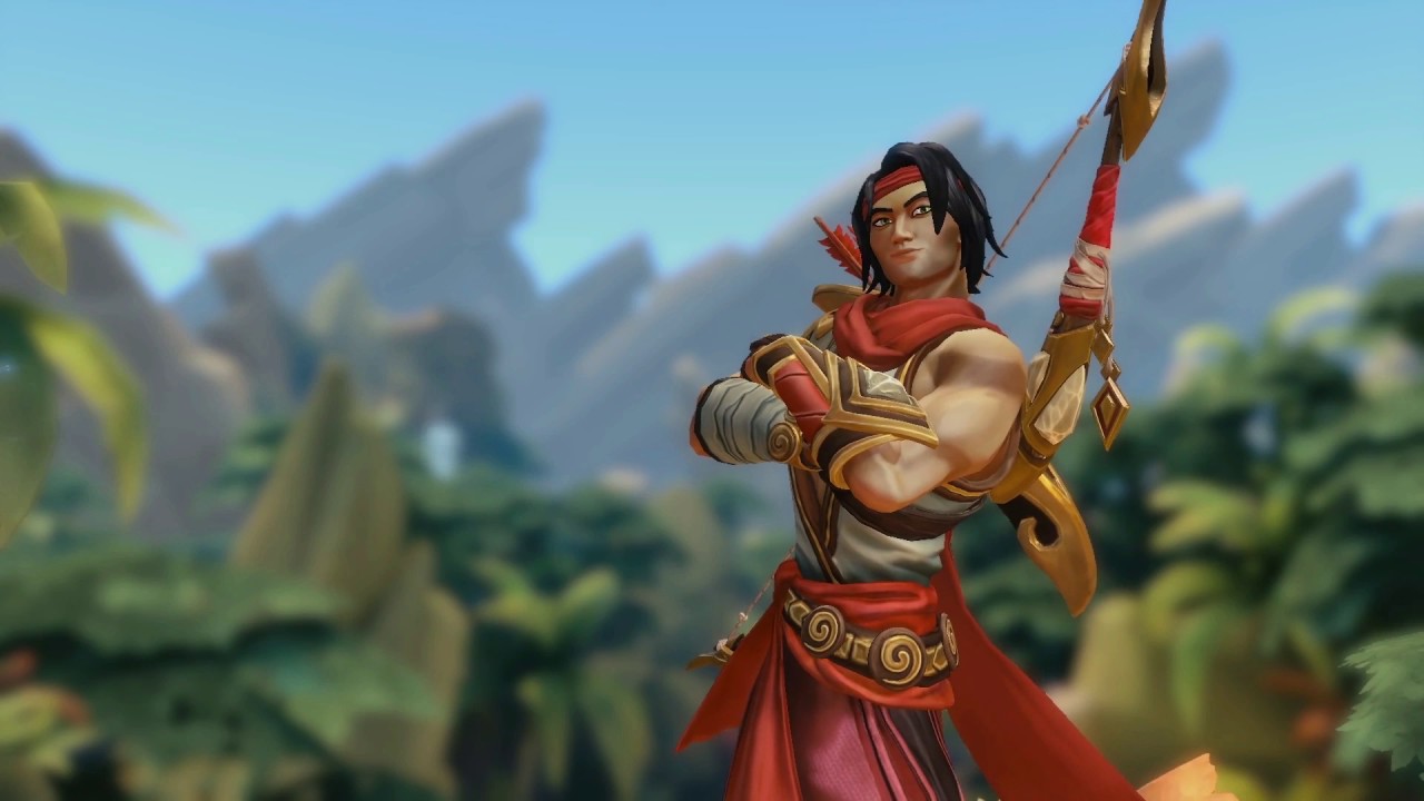 Paladins: Champions of the Realm - All Sha' lin's Voicelines