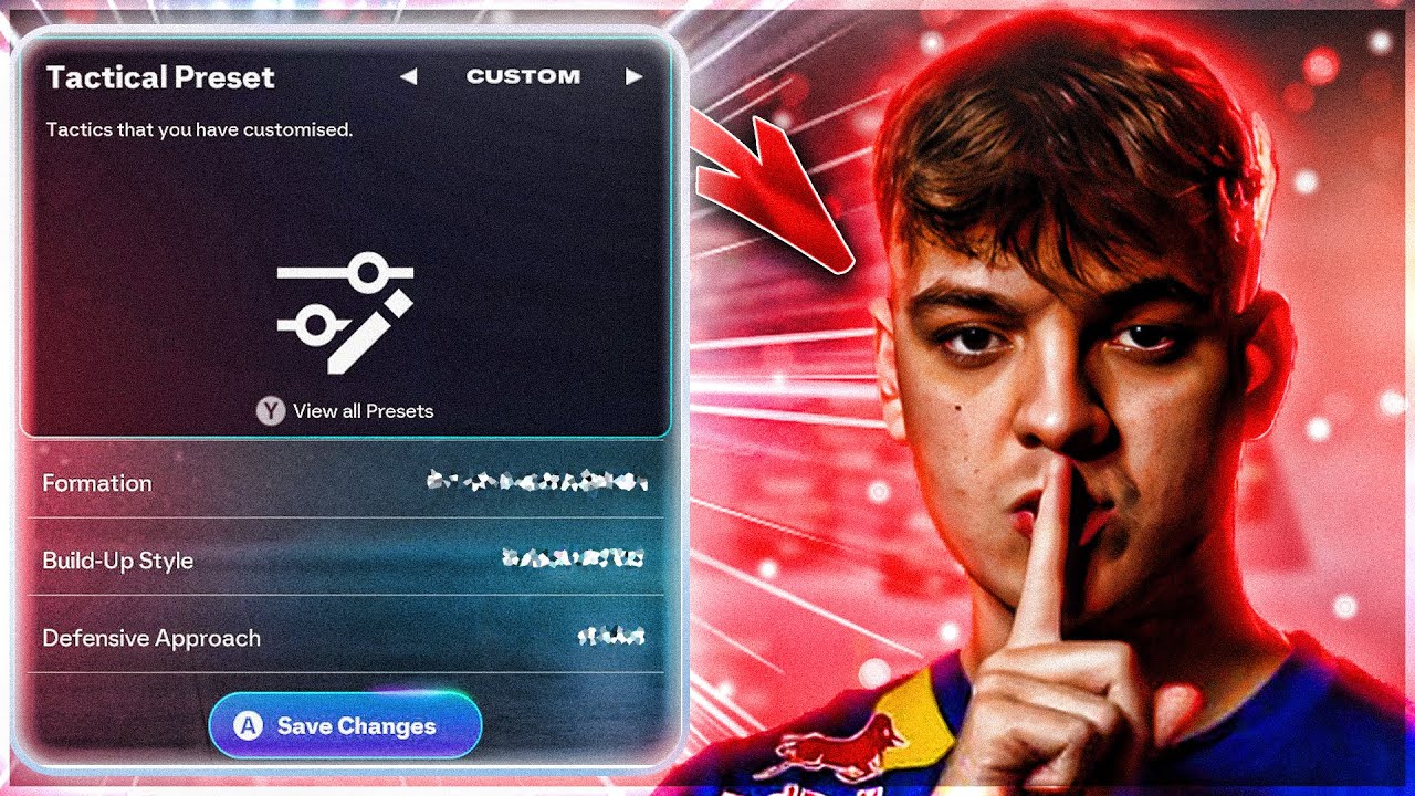 TEKKZ NEW 442 &mdash; это просто безумие... FC26: лучшие пользовательские тактики