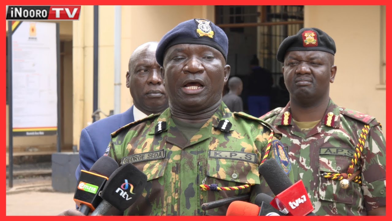 MŨCIĨ MŨNENE NĨMŨGITĨRE; Borithi kuuga thutha wa Inooro TV kũmemerekia ũhagũkũ wa ũgitĩri Nairobi