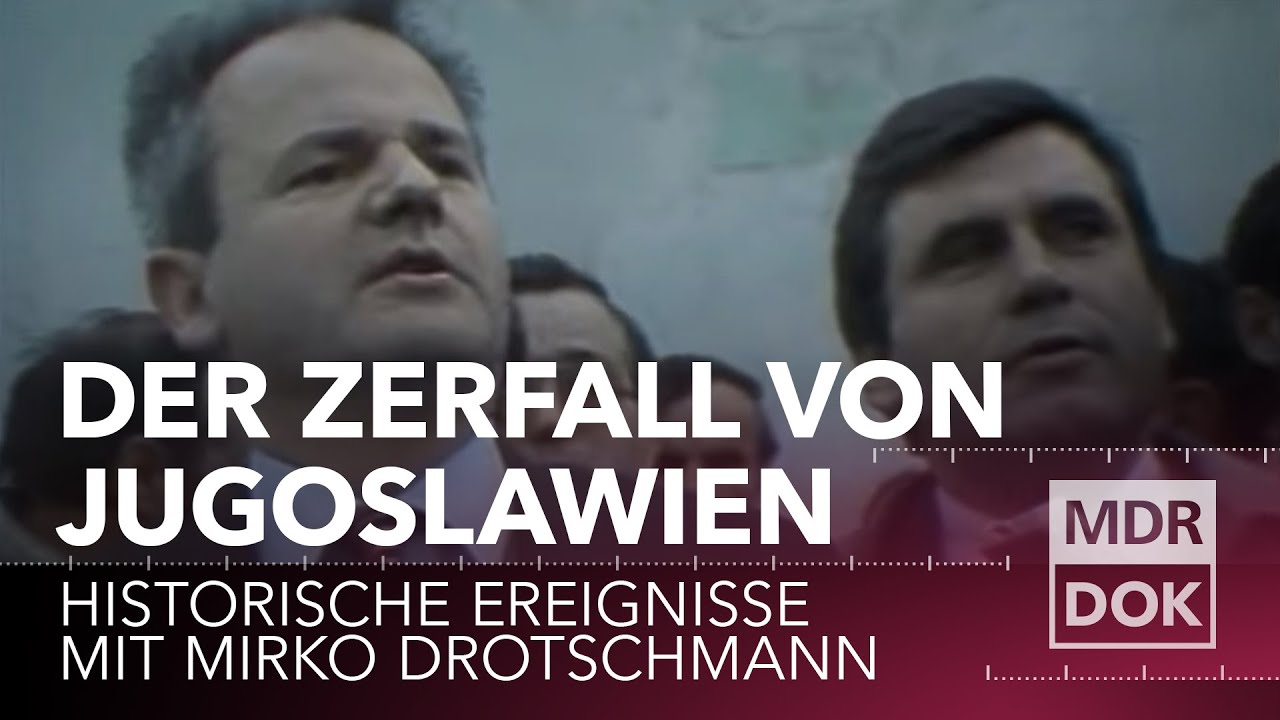 Die Jugoslawienkriege erklärt | Historische Ereignisse | MDR DOK