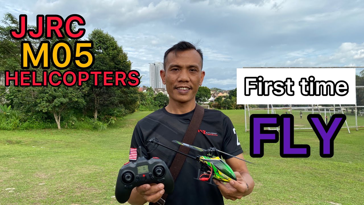 JJRC FLY M05 HELICOPTERS