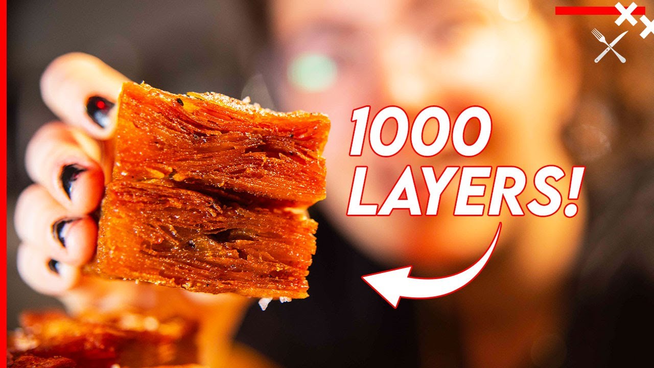 1,000 Layer Potatoes || Keep It Simple (AKA the TikTok Potatoes or Potato Pav&eacute;)