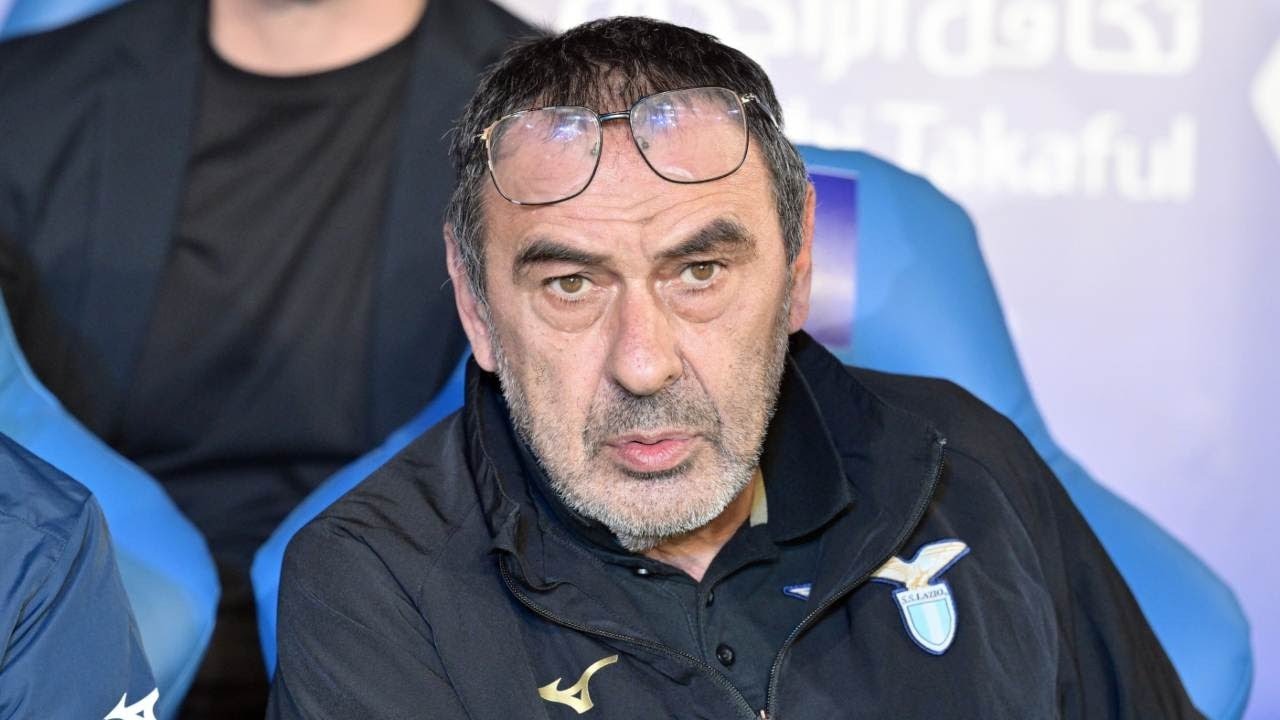 [DI NUOVO LUI!?] MAURIZIO SARRI é il NUOVO ALLENATORE della LAZIO!