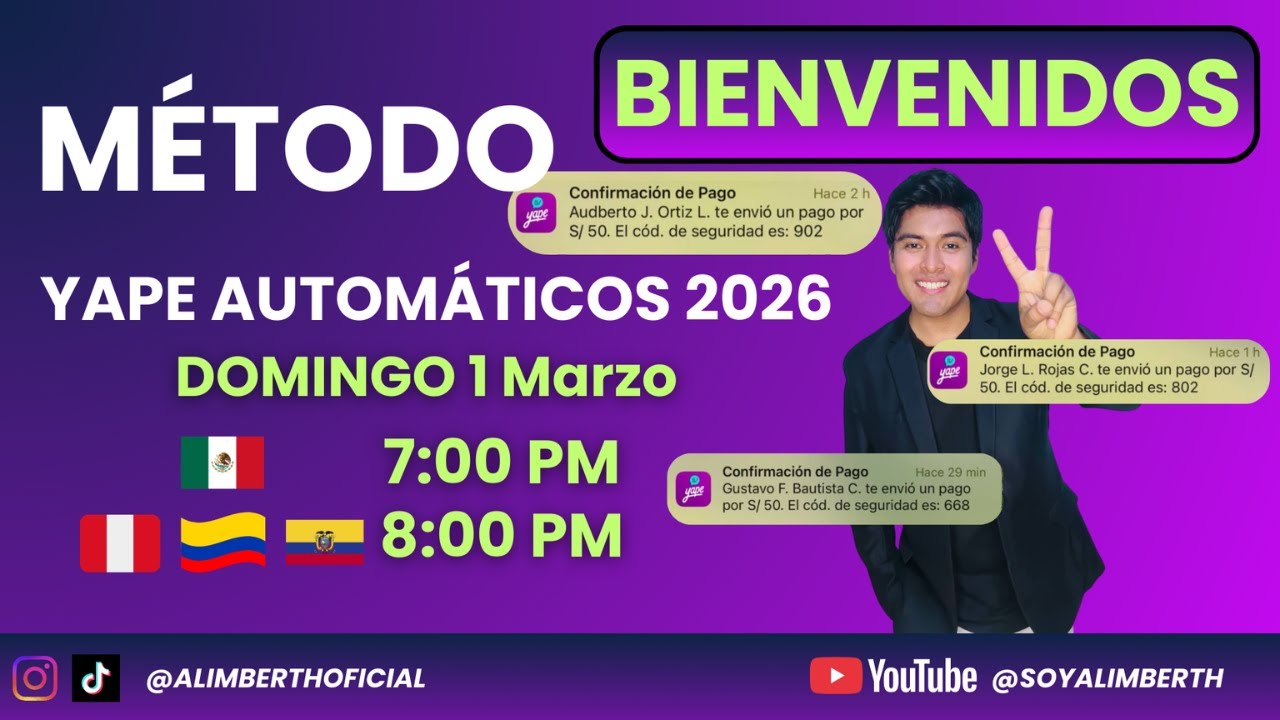 🔴 Genera con mi Método Yapes Automáticos 2026 con Chatbots Inteligentes