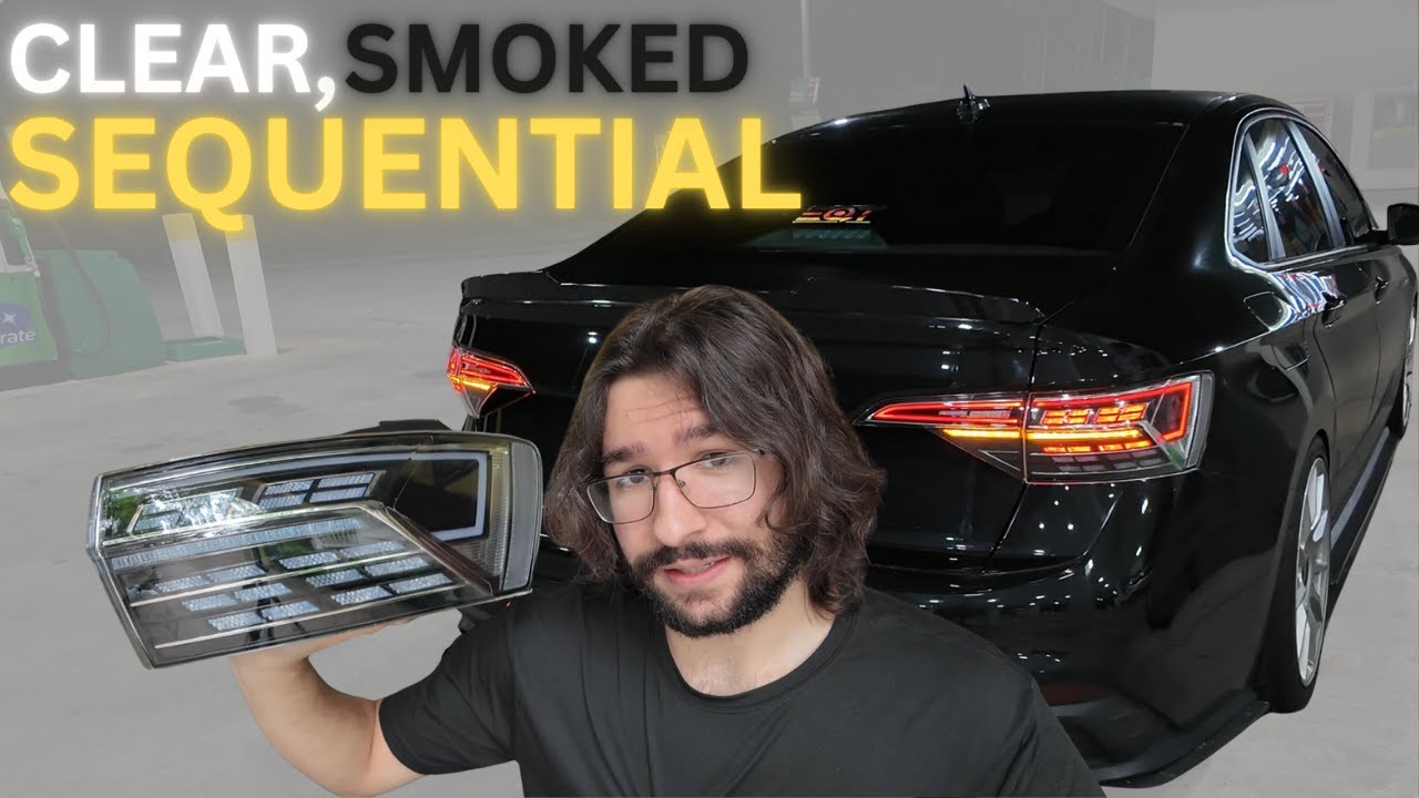 The Tail Lights My GLI Should Have Came With (Install and Coding)