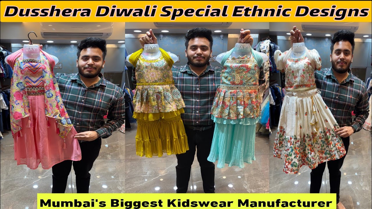 The Ultimate Guide to Festive Kidswear: Dussehra and Diwali Outfits