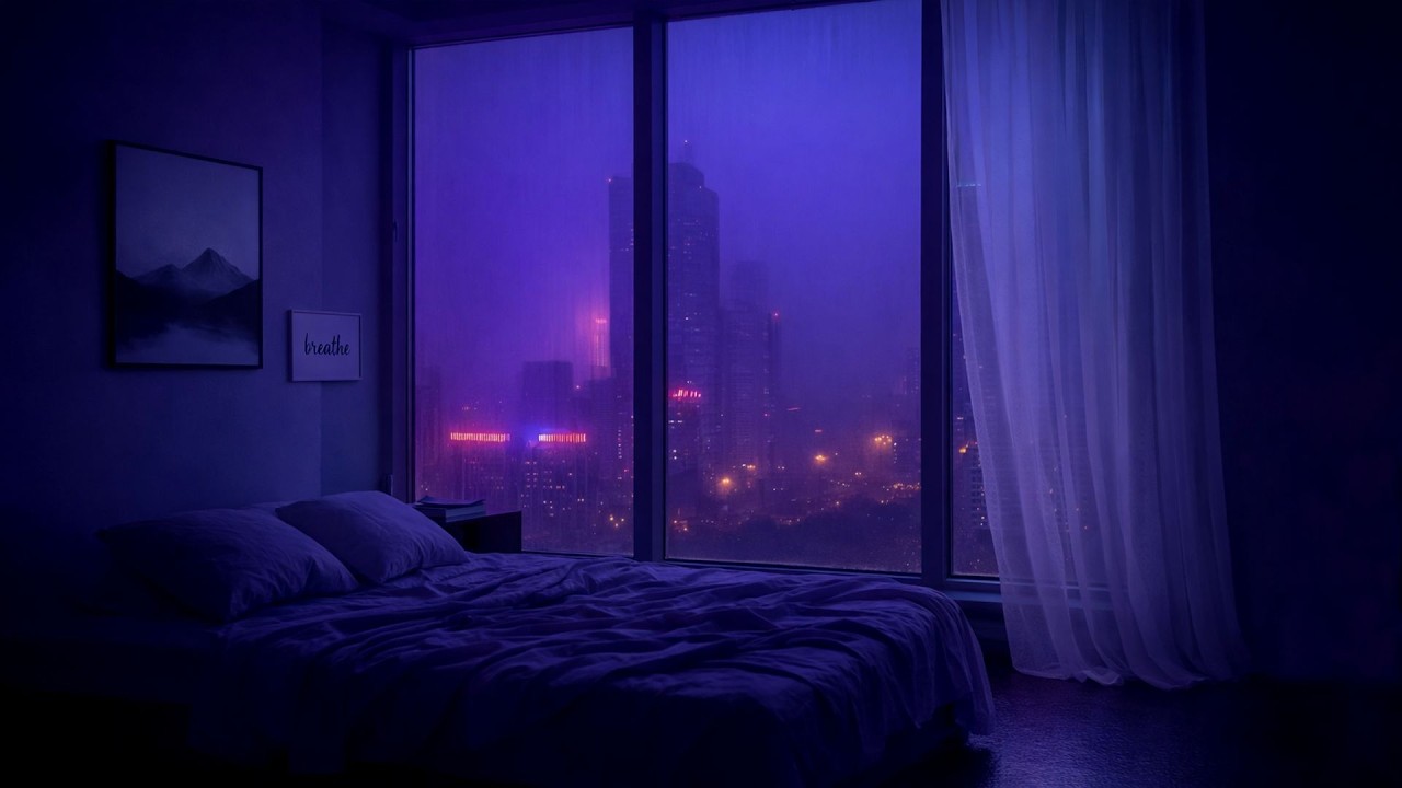 the city is sleeping… so should you.