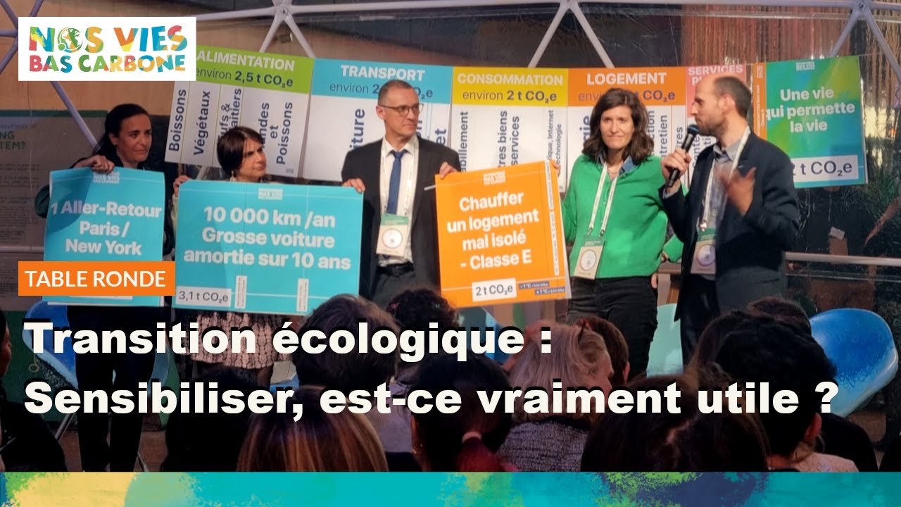 Quel bilan après un atelier sur la transition écologique ?