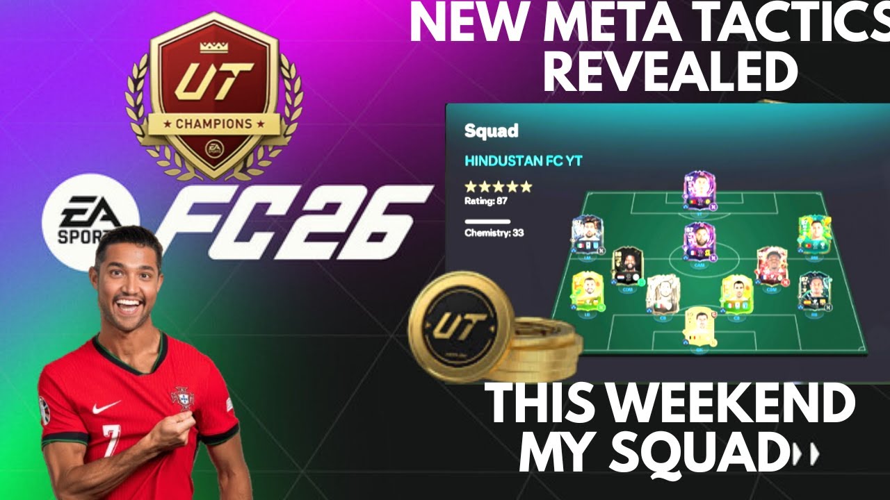 {VERTICAL}EAFC26 RIVALS UTCHAMPS REWARDS & More #hindustanfc #rtg #fc26 #tmrmodule #newsquad #2k26
