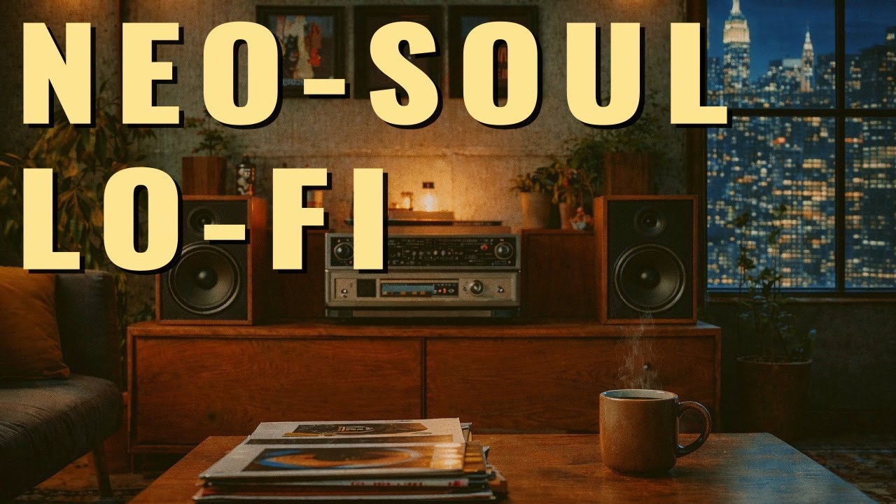 Playlist🎧 When the Room Goes Quiet ✨ | Chill & Relax Neo-Soul Lo-Fi