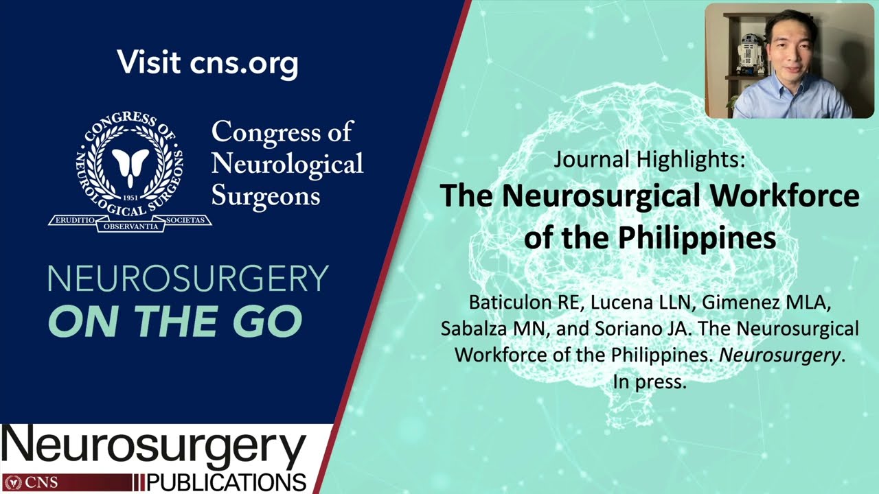Journal Highlight: Achieving Equity Through Global Neurosurgery Research