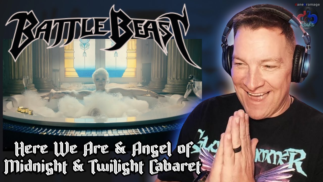 Чистая сила! Battle Beast — вот мы и здесь, Angel Of Midnight и Twilight Cabaret 🇫🇮 РЕАКЦИЯ!