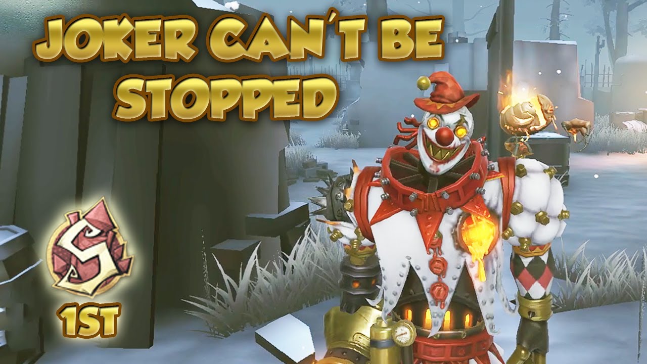 (1st Joker) Joker Can't Be Stopped | Identity V | 第五人格 | アイデンティティV | Joker
