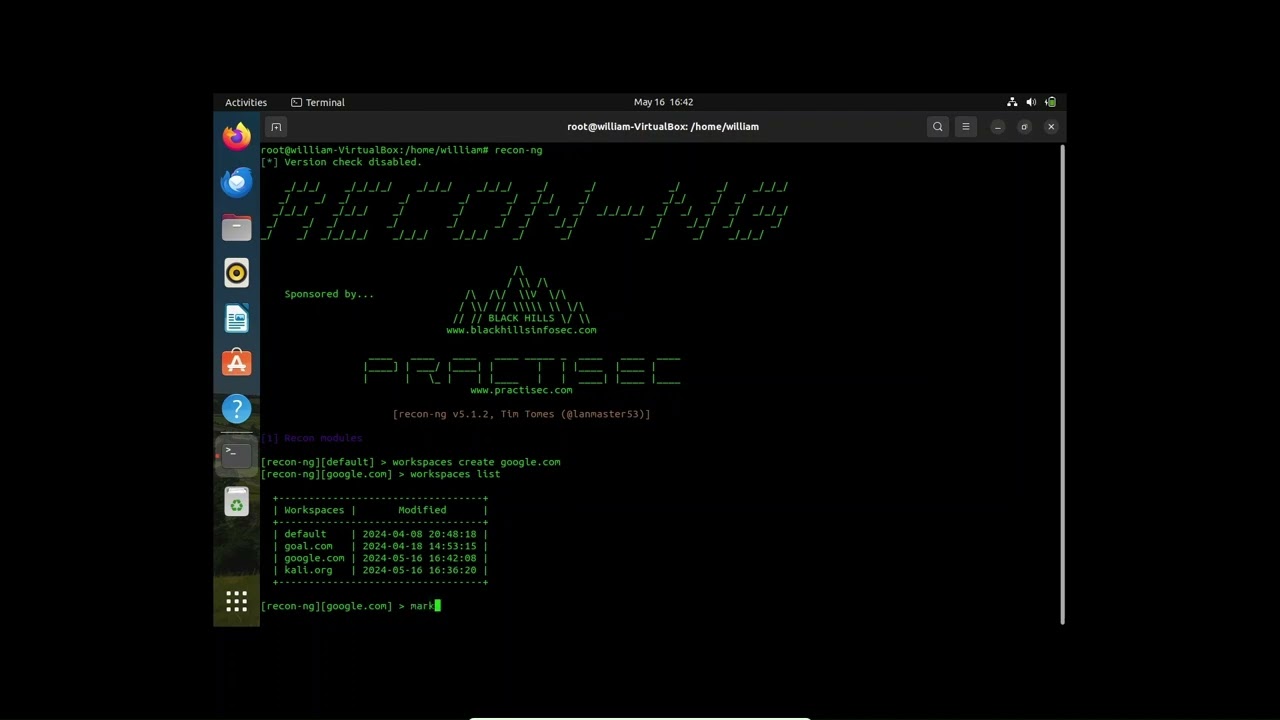 Subdomain Discovery with Recon-ng: The Ultimate Guide